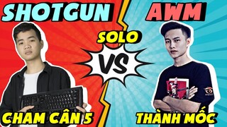 [Garena Free Fire] Solo AWM Cùng Best Chơi Dơ Cham Cân5 Và Cái Kết .. |Thành Mốc