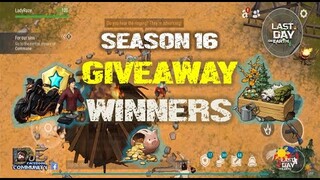 GIVEAWAY WINNERS & FINAL STORY OF MARCUS - Last Day On Earth: Survival