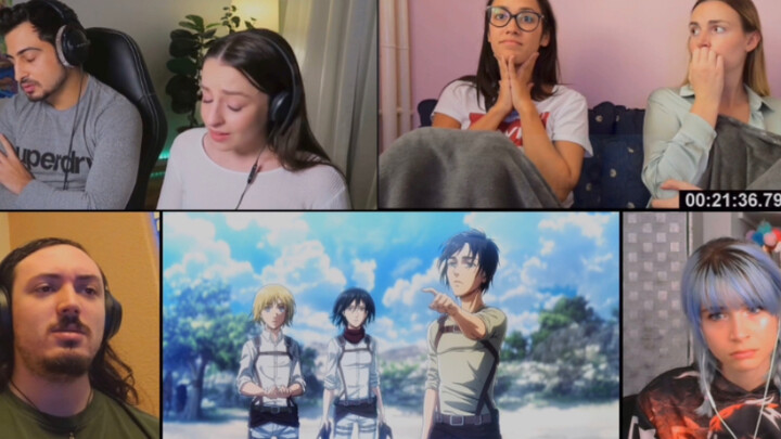 【S3 EP22】【Semua orang menatap laut + ED spesial di akhir dan easter egg Marley】Orang asing menonton 