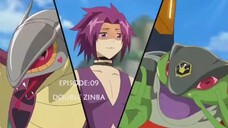 Zinba S1 Hindi Dub ep 9 - ANIME HINDI