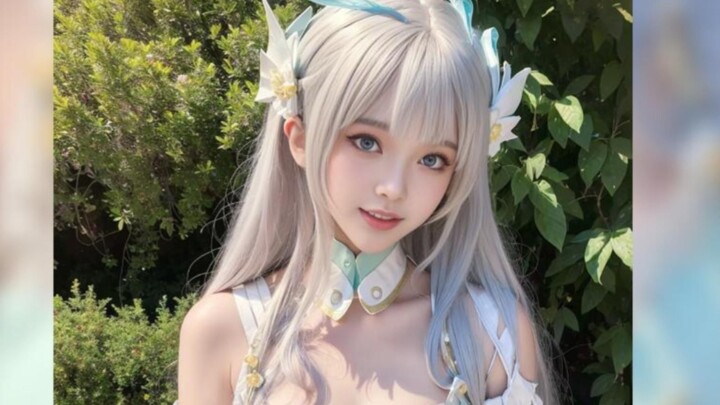 AI Coser Honor of Kings: Xishi, the Graceful Dragon Dance
