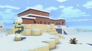 Minecraft Short film: Christmas gift