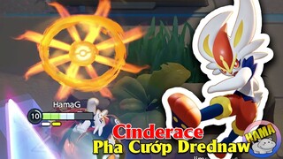 Pokemon UNITE - Cinderace Trang Bị Lạ 2 Món Tấn Công 1 Món Phòng Thủ