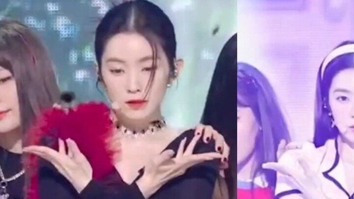 Red Wolf VS Beautiful Sheep Queendom's two favorite straight shots during the comeback period