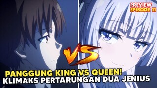 Duel Catur Ayanokoji vs Sakayanagi! - Preview EPS 11