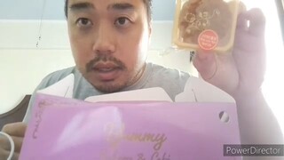 lofi ASMR Egg Tarts  + Mooncake | Yummy Bakery And Cafe, San Francisco (Eating Sounds)