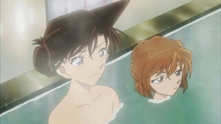 [Lan Ai] Xiao Ai: "Children can't be my love objects" doge《 Detective Conan 》