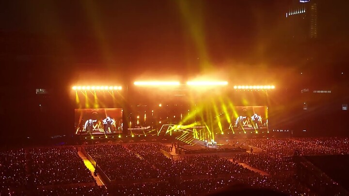 Rośe Blackpink - Hard to Love | Bornpink Concert Jakarta GBK 2023