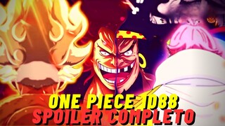 UN PODER BRUTAL ! EL NUEVO HEROE DE LA MARINA !! SPOILER COMPLETO ONE PIECE 1088 !!!