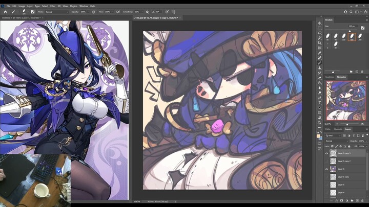 2110 - Clorinde / 克洛琳德  1 Jul 2024