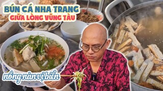 Vô tình được quán BÚN CÁ Nha Trang giữa lòng Vũng Tàu làm Color Man hết sức TÂM ĐẮC!| Color Man Food