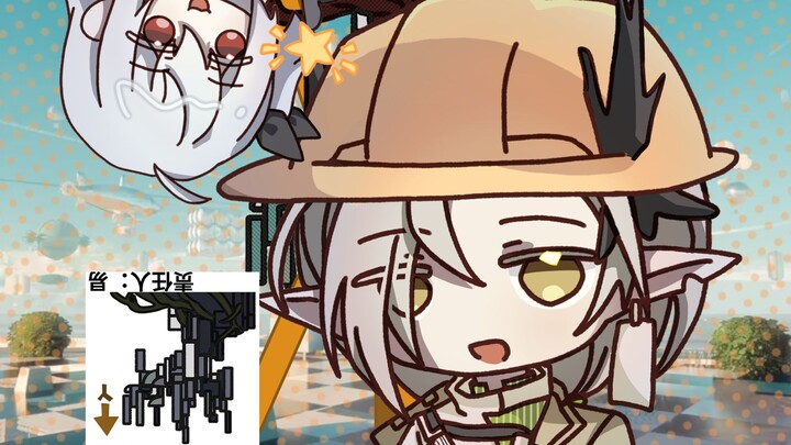 ⚡Report to Engineer Na! Construction is proceeding smoothly! ⚡ [Arknights]