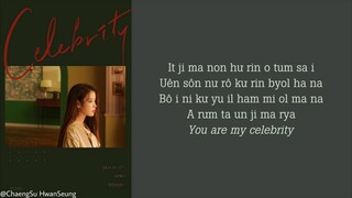 [Phiên âm tiếng Việt] Celebrity - IU