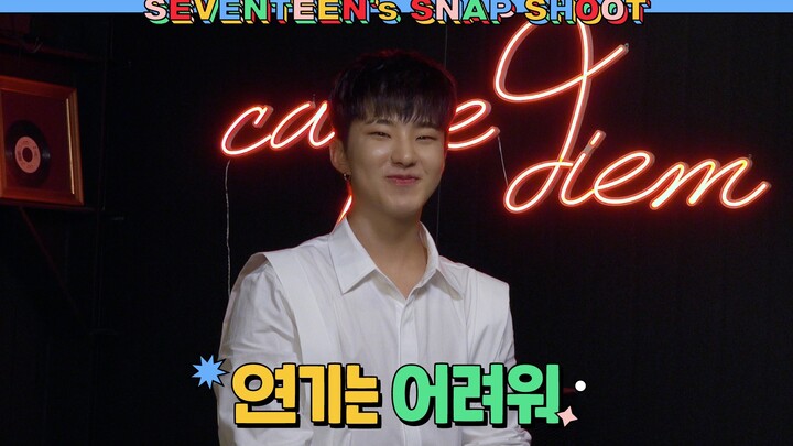 [SEVENTEEN’s SNAPSHOOT] EP.22 Acting Is So Tough!