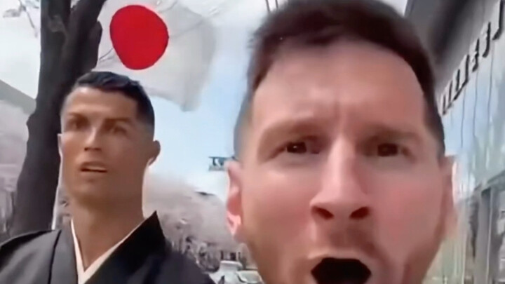 “Chuyến đi Nhật Bản của Messi – Ronaldo”
