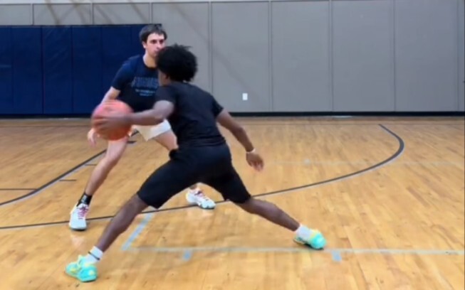 Basketball Through Kyrie's Eyes