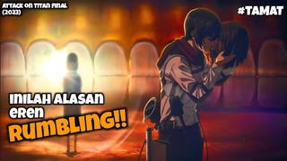 FINAL CHAPTER, EREN MATI DIPELUKAN SANG KEKASIH TERCINTA - Alur Cerita Attack on Titan