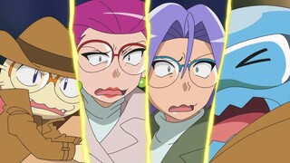 Pokémon Faraway Sky Xiaozhi failed to meet his father [Chinese subtitles]