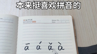 I actually used to really like Pinyin...