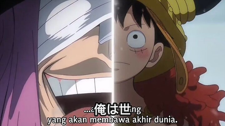 One piece Episode 1161 Sub Indonesia - Perjanjian Berbahaya....