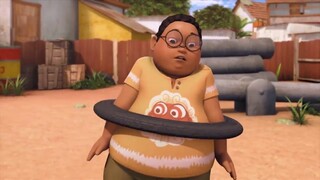 Adit & Sopo Jarwo | Badan Dennis Nyangkut di Ban, Semua Sigap Bantu | Spesial Dennis