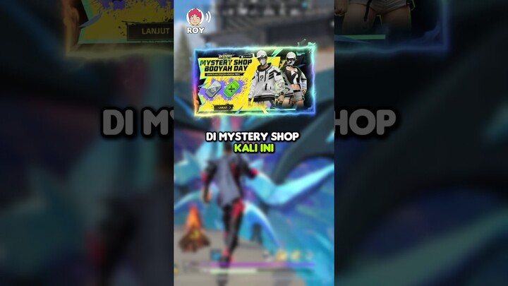 Ada apa lagi nib di Mystery Shop?