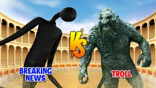 Breaking News vs Troll | SPORE