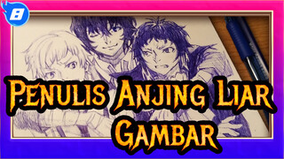 [Penulis Anjing Liar] Gambar dengan pena bolpen_8