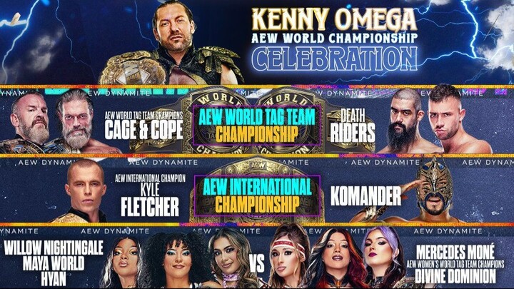 AEW Dynamite - 15 July 2026