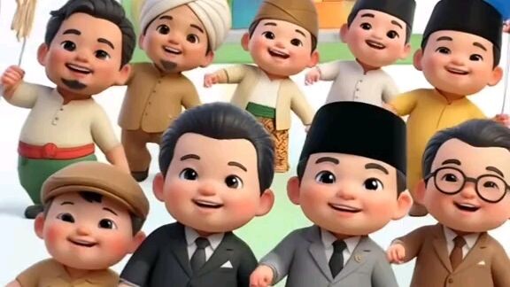 bos bocil datang dengan pasukannya