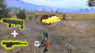 AMR + M202 in Payload 2.0 😍 PUBG MOBILE