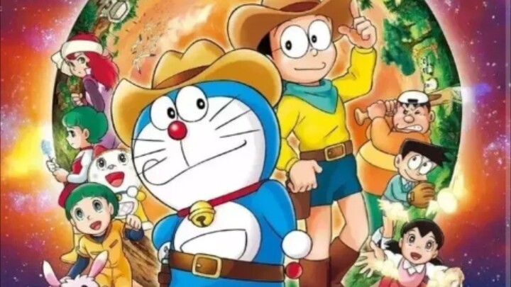 Doraemon the movie dub Indo - Petualangan Nobita Di planet koya koya (2009)