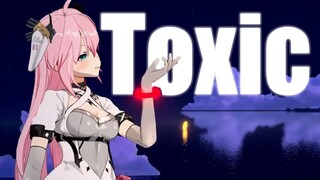 色气满满！尝尝超绝魅惑的《Toxic》