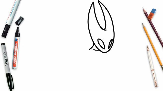 How To Draw Hornet Easy Step By Step | Hollow Knight Silksong Art lesson