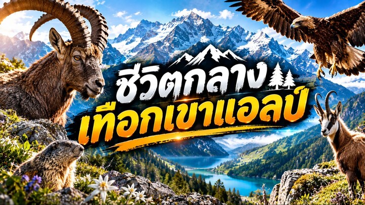ชีวิตกลางเทือกเขาแอลป์