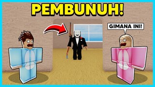 PANIK! Pembunuh Terkenal Masuk Ke Rumah Baru Kita (Break In) - Roblox