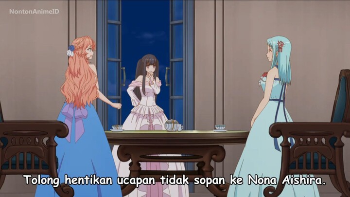 Akuyaku Reijou wa Ringoku no Outaishi ni Dekiai sareru Episode 8 Sub Indo