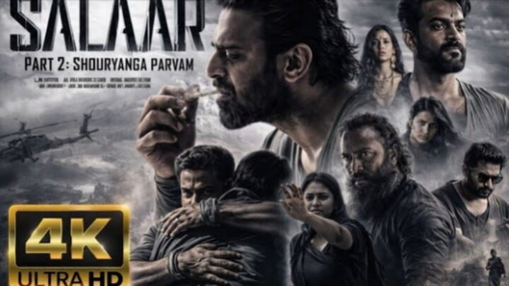 Salaar Full Movie Hindi Dubbed | Prabhas New Movie | South Blockbuster Full HDSalaar Full Movie Hind