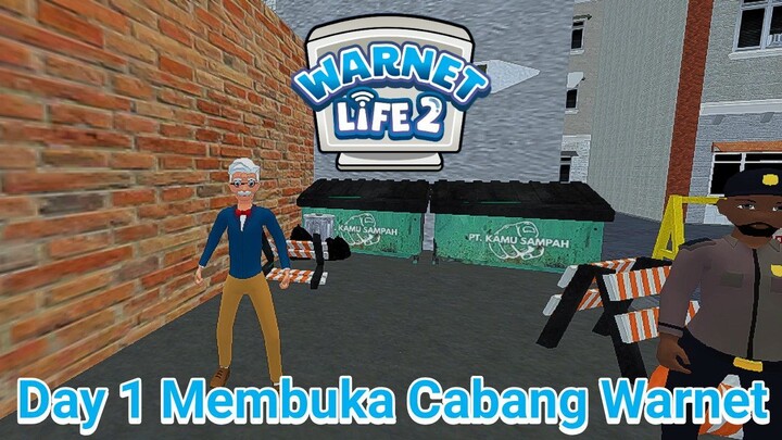 Baru Saja Buka Cabang Di Kota Sebelah Langsung Disuruh Sama Bapak Walikota! |Warnet Life 2 Part 1