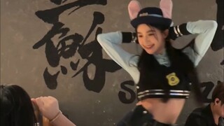 The rabbit police officer who dances the best on the entire internet