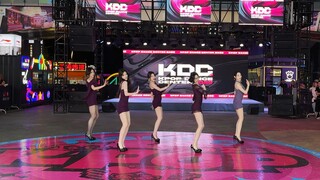 她们五个人中有五个人好看