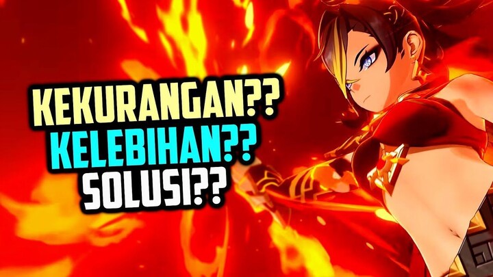 Dehya Itu Ngga Jelek,Tapi... _ Kelebihan dan Kekurangan Dehya