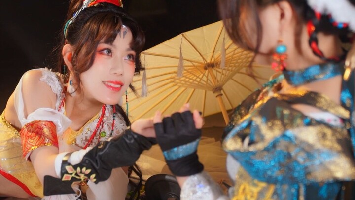 [Jian Wang 3 cos choreography MV] Who is the good guy to form a 3v3 like this/I hold the sword and d