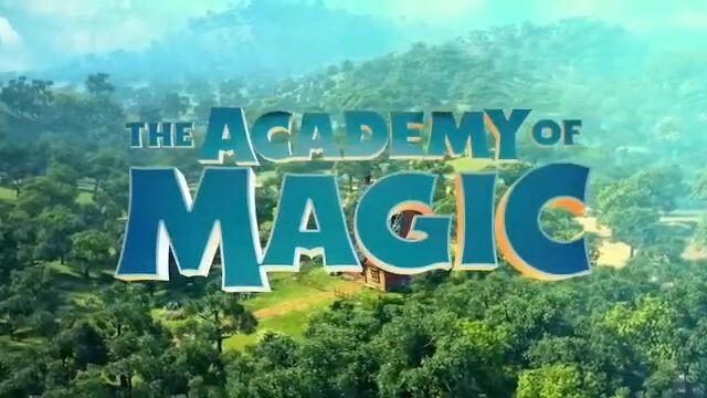 The Academy Of Magic English Kids movies Comedy Movies Cartoon