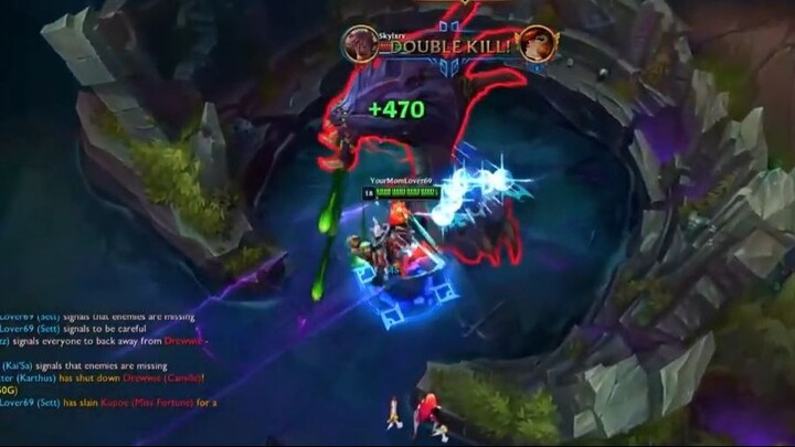 lol Baron trong tầm tay anh