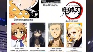 Demon Slayer Voice Actors!