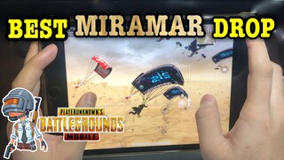 BEST DROP IN MIRAMAR | MAD MIRAMAR UPDATE | PUBG MOBILE - IPAD MINI 5