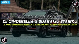 DJ CINDERELLA PUN TIBA DENGAN KERETA KENCANA X SUARAMU SYAIRKU_BOOTLEG PALING KANE VIRAL TIKTOK