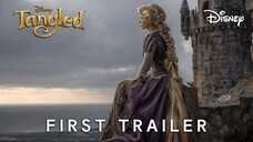 Tangled - Live Action Movie - First Trailer - Florence Pugh (2026)