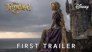 Tangled - Live Action Movie - First Trailer _ Florence Pugh (2026)